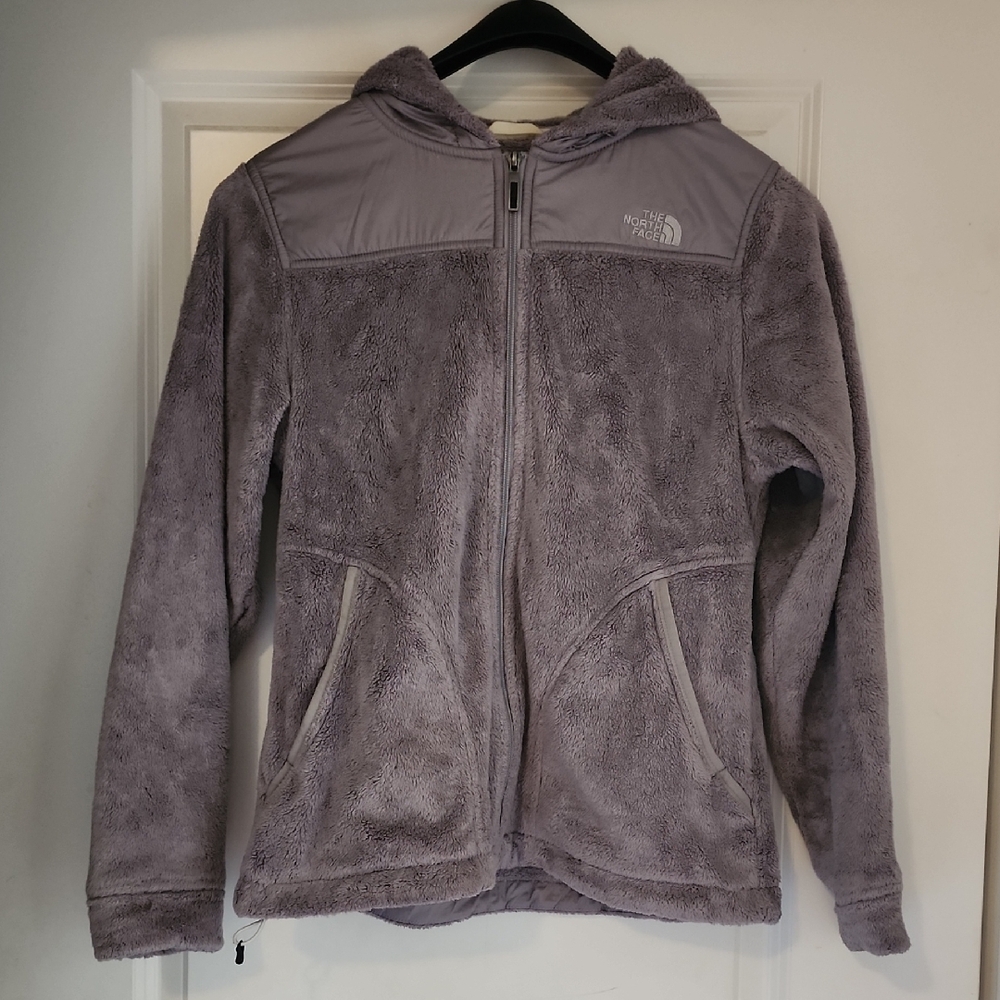 The North Face Gray Fleece Jacket